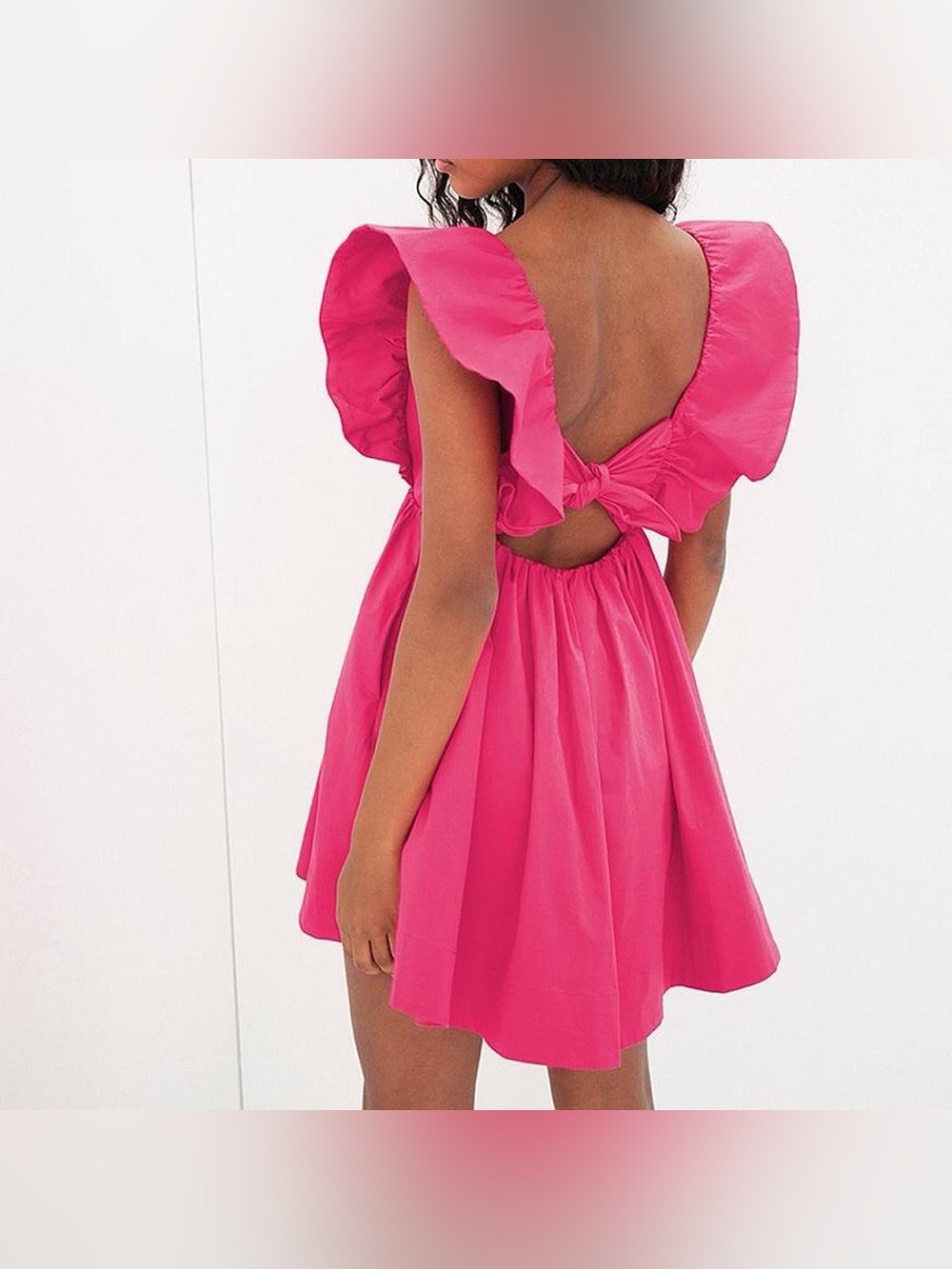 $248 For Love & Lemons Clementine Mini Dress
Size XXS NWT - Picture 6 of 7